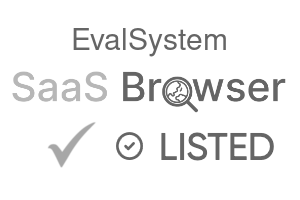 EvalSystem - SaaS Browser Verified Badge