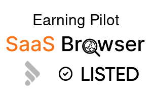 Earning Pilot - SaaS Browser Verified Badge