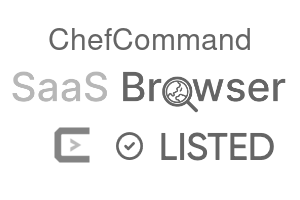 ChefCommand - SaaS Browser Verified Badge
