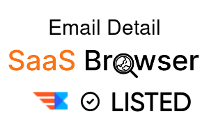 Email Detail - SaaS Browser Verified Badge