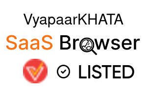 VyapaarKHATA - SaaS Browser Verified Badge