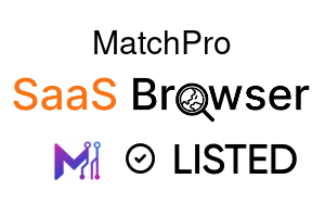 MatchPro - SaaS Browser Verified Badge