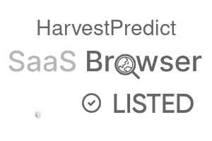 HarvestPredict - SaaS Browser Verified Badge