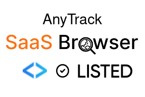 AnyTrack - SaaS Browser Verified Badge