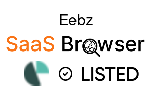 Eebz - SaaS Browser Verified Badge