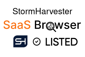 StormHarvester - SaaS Browser Verified Badge