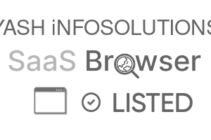 YASH iNFOSOLUTIONS - SaaS Browser Verified Badge