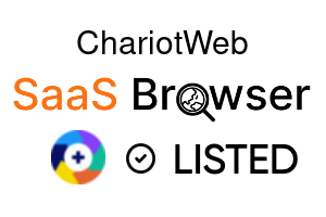 ChariotWeb - SaaS Browser Verified Badge