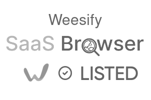 Weesify - SaaS Browser Verified Badge