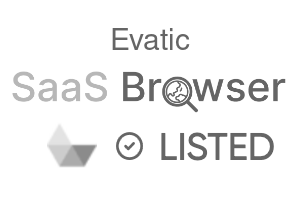 Evatic - SaaS Browser Verified Badge