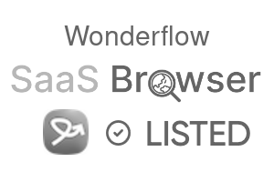 Wonderflow - SaaS Browser Verified Badge