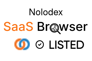 Nolodex - SaaS Browser Verified Badge