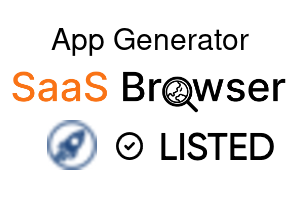 App Generator - SaaS Browser Verified Badge