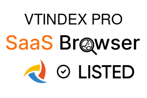 VTINDEX PRO - SaaS Browser Verified Badge