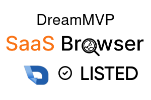 DreamMVP - SaaS Browser Verified Badge