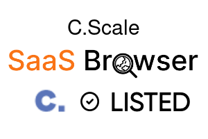C.Scale - SaaS Browser Verified Badge