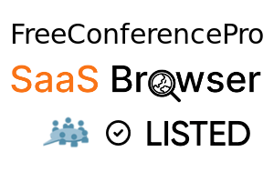 FreeConferencePro - SaaS Browser Verified Badge