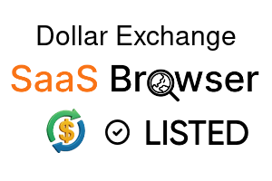 Dollar Exchange - SaaS Browser Verified Badge