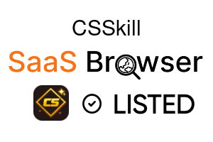CSSkill - SaaS Browser Verified Badge