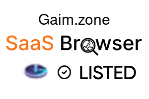 Gaim.zone - SaaS Browser Verified Badge