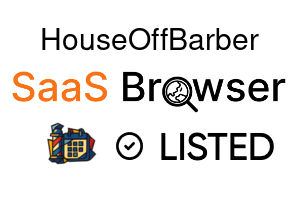 HouseOffBarber - SaaS Browser Verified Badge