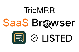 TrioMRR - SaaS Browser Verified Badge