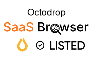 Octodrop - SaaS Browser Verified Badge