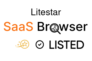 Litestar - SaaS Browser Verified Badge