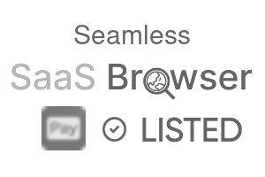 Seamless - SaaS Browser Verified Badge