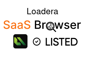 Loadera - SaaS Browser Verified Badge