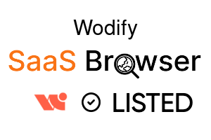 Wodify - SaaS Browser Verified Badge