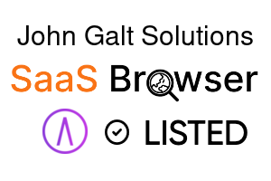 John Galt Solutions - SaaS Browser Verified Badge