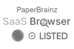 PaperBrainz - SaaS Browser Verified Badge