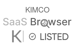 KIMCO - SaaS Browser Verified Badge