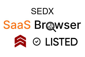 SEDX - SaaS Browser Verified Badge