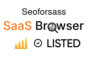 Seoforsass - SaaS Browser Verified Badge