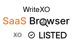 WriteXO - SaaS Browser Verified Badge