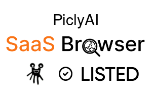 PiclyAI - SaaS Browser Verified Badge