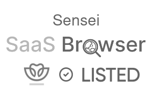 Sensei - SaaS Browser Verified Badge