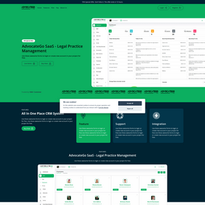 AdvocateGo Screenshot