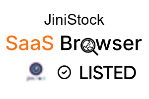 JiniStock - SaaS Browser Verified Badge
