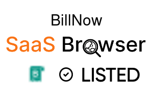 BillNow - SaaS Browser Verified Badge
