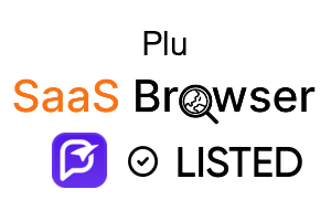 Plu - SaaS Browser Verified Badge