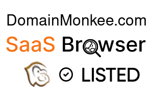 DomainMonkee.com - SaaS Browser Verified Badge