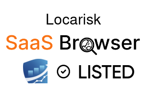 Locarisk - SaaS Browser Verified Badge