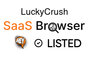 LuckyCrush - SaaS Browser Verified Badge