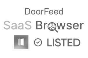 DoorFeed - SaaS Browser Verified Badge