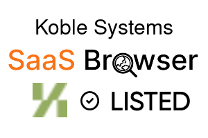 Koble Systems - SaaS Browser Verified Badge