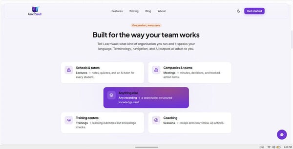 LearnVault Screenshot 5