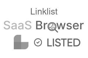 Linklist - SaaS Browser Verified Badge